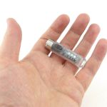 First real idea of its size.