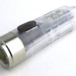 The clear body is not so easy to show clearly on a white background.