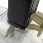 The USB plug looks very big in comparison.