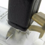The USB plug looks very big in comparison.