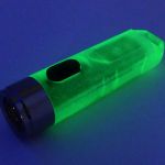 Freshly charged GITD A5 body.