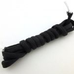 The lanyard cord is just a small hank of cord to be tied as you want.