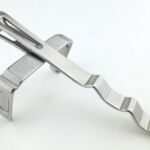 The pocket clip.