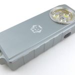 It's an unusual rectangular block design.