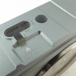 A micro-USB port is used for charging.