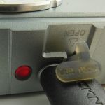 Plugged in and charging.