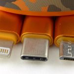 Lightning, USB-C and Micro-USB.
