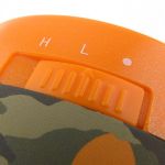 On the side is the slider heat control.