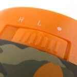 On the side is the slider heat control.