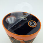 A protective film ensures the top is perfectly shiny for you.