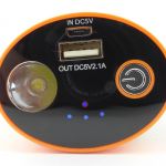 It has four indicator lights.