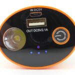 It has four indicator lights.