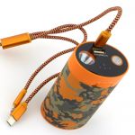 Charging the handwarmer.