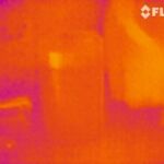 Handwarmer off and blending in with background.