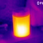 Evenly distributed heat when on.