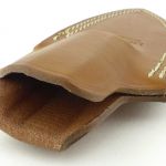 A friction fit holds the knife in place.