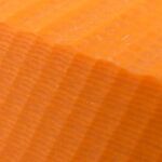The handle's milled texture.
