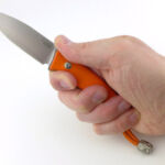 More of a pocket knife size.