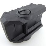 It has a rail mount.