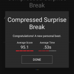 With a few other tests.