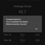 Completion of the basic course.