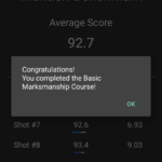 Completion of the basic course.
