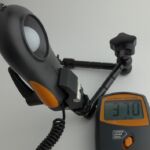 A control lux reading.