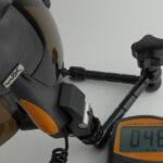 Detection Copper - 12.4% light transmission.