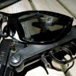 An old WileyX lens vs .22lr.