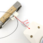 Opening torque.