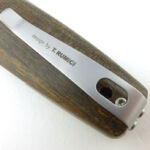 The pocket clip.