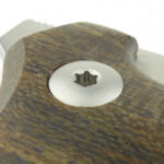 A Torx pivot bolt.