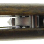 Looking right into the heart of the 'Action Stopper' system with two detents.