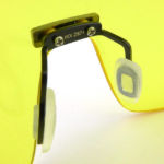 A permanent nose-piece.