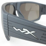 Nice wide arms provide side protection.