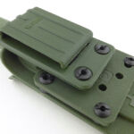 A rear view of the mounting platform.