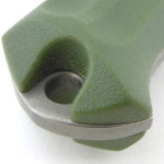 The full tang has a mild crusher shaping at the butt.