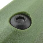 One of the handle fixing screws.