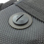 A bolt holds the ABS sheath liner.