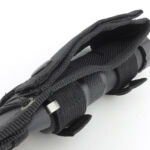A wide belt loop.