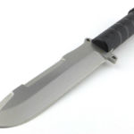 There is that big blade. Here still oiled.