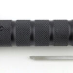 A depth gauge showing the full extent of the hollow part.