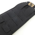 Like this the MOLLE straps for a belt loop.