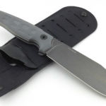 And onto the knife...