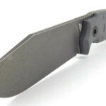 Nice wide flat grind giving great power.