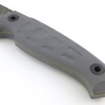 A good size handle fills the hand.