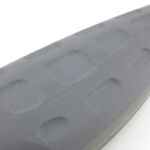 Textured grip is included in the 3D milled handles.