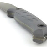 A view intended to show the full handle shaping.