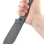 Compact reverse grip.