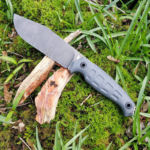 With some freshly harvested fatwood.